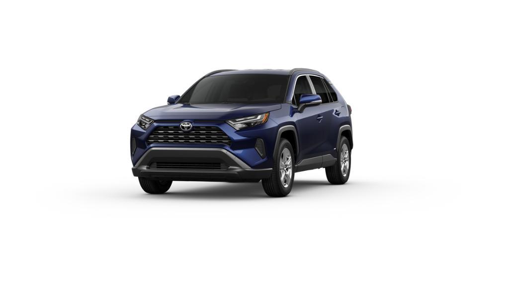 new 2025 Toyota RAV4 Hybrid car, priced at $37,716