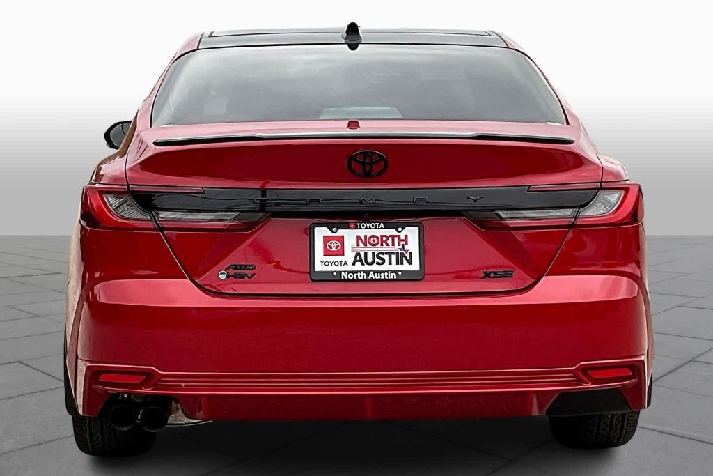 new 2025 Toyota Camry car, priced at $45,303