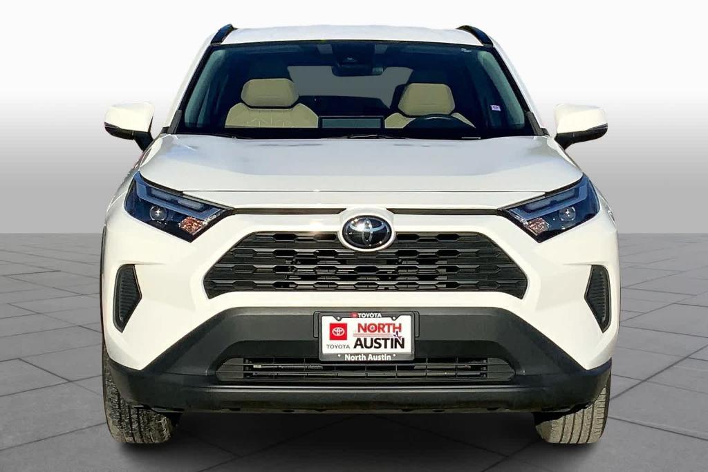 used 2022 Toyota RAV4 car, priced at $28,053