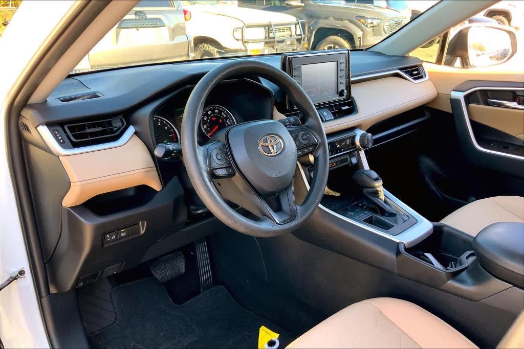 used 2022 Toyota RAV4 car, priced at $28,053