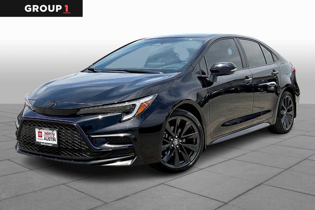 used 2025 Toyota Corolla car, priced at $27,398