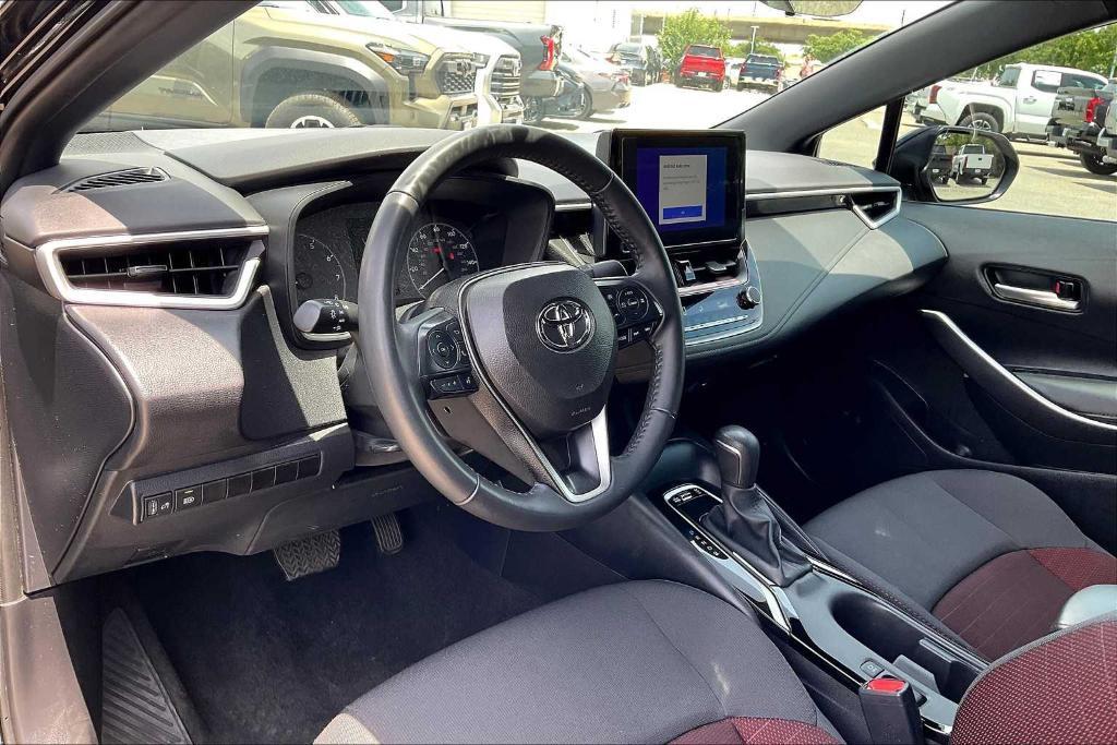 used 2025 Toyota Corolla car, priced at $27,398