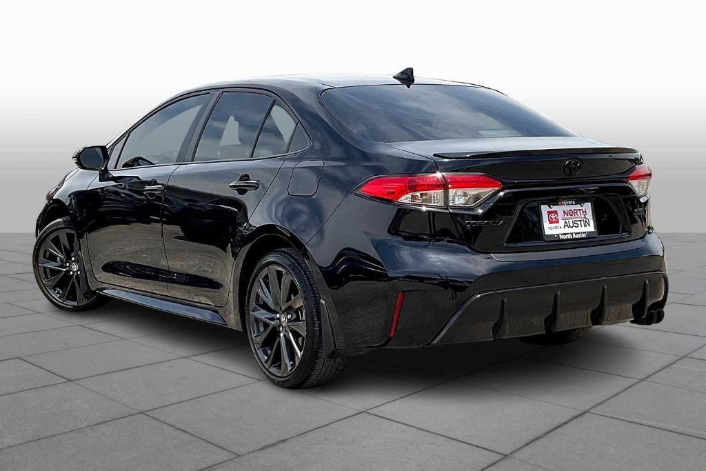used 2025 Toyota Corolla car, priced at $27,398