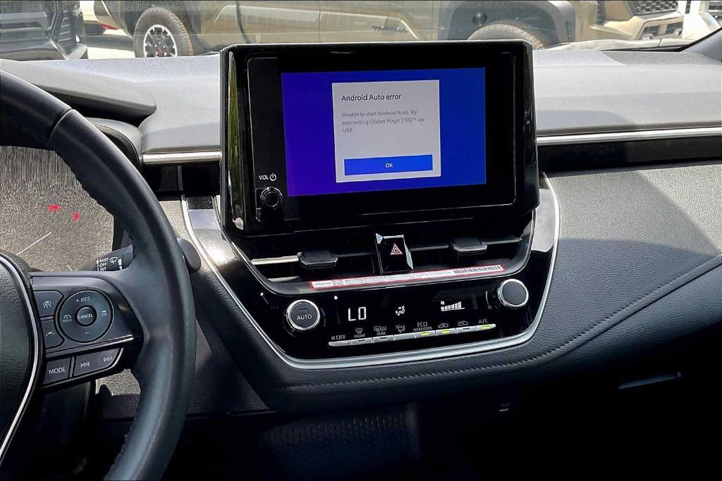 used 2025 Toyota Corolla car, priced at $27,398