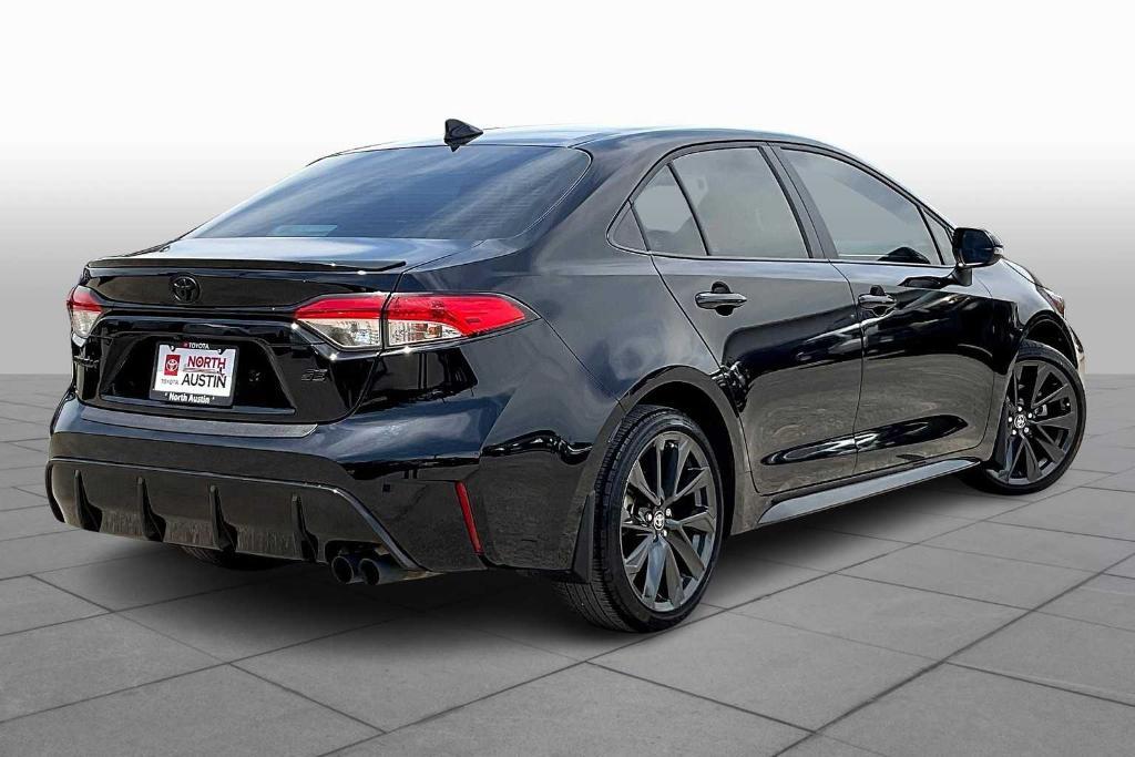 used 2025 Toyota Corolla car, priced at $27,398
