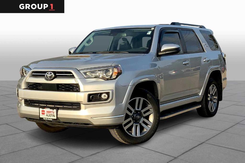 used 2024 Toyota 4Runner car, priced at $48,663