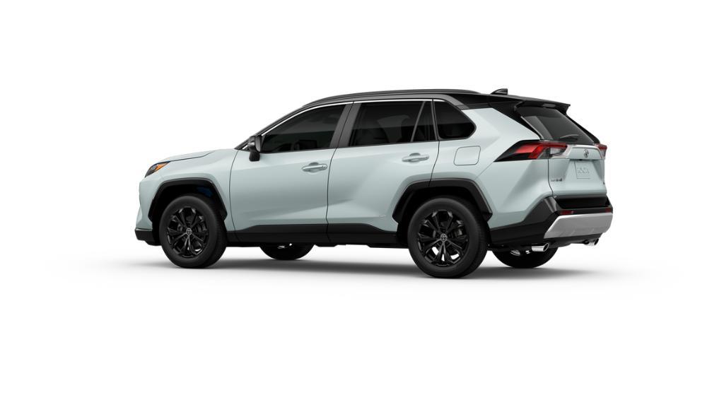 new 2025 Toyota RAV4 Hybrid car, priced at $46,264