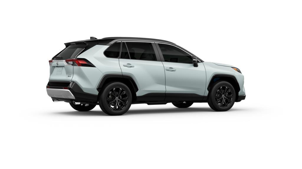 new 2025 Toyota RAV4 Hybrid car, priced at $46,264