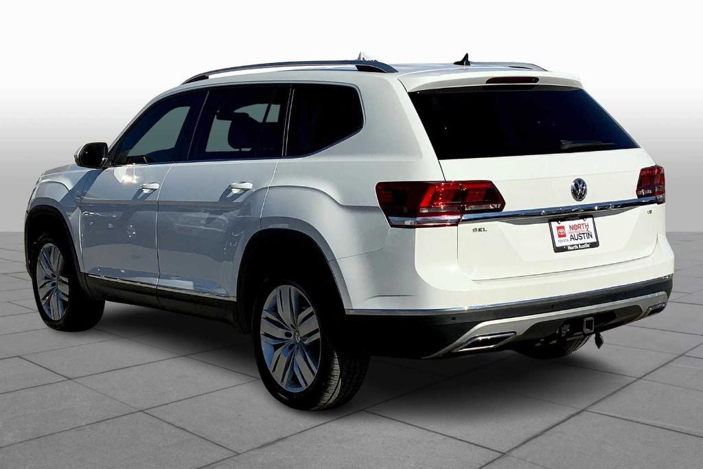 used 2019 Volkswagen Atlas car, priced at $19,748