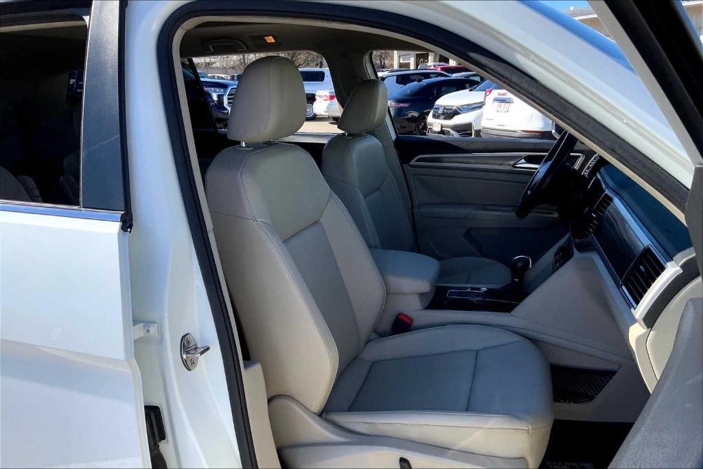 used 2019 Volkswagen Atlas car, priced at $19,748