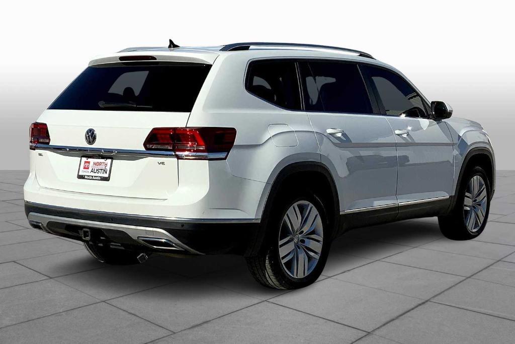 used 2019 Volkswagen Atlas car, priced at $19,748