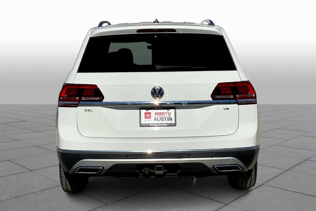 used 2019 Volkswagen Atlas car, priced at $19,748