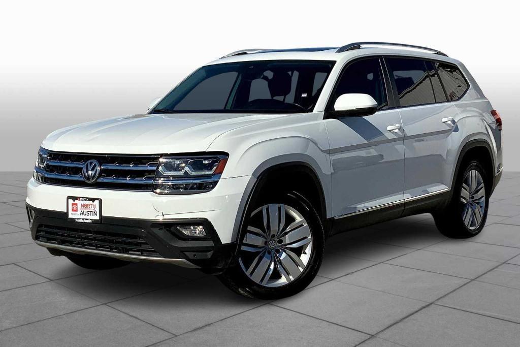 used 2019 Volkswagen Atlas car, priced at $19,748