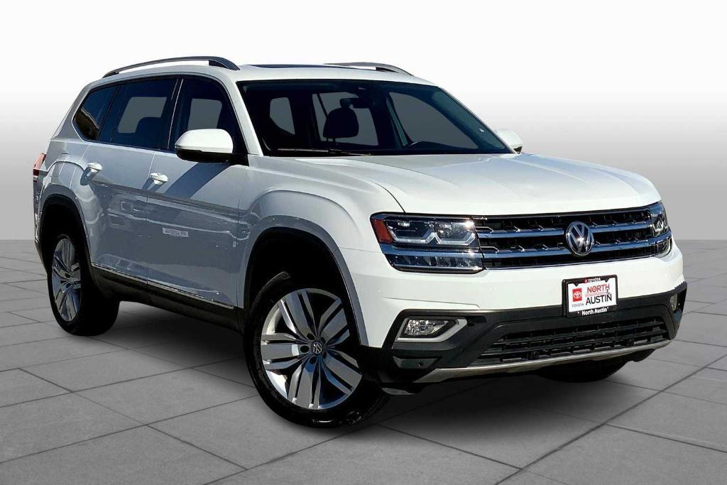 used 2019 Volkswagen Atlas car, priced at $19,748