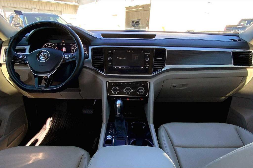 used 2019 Volkswagen Atlas car, priced at $19,748