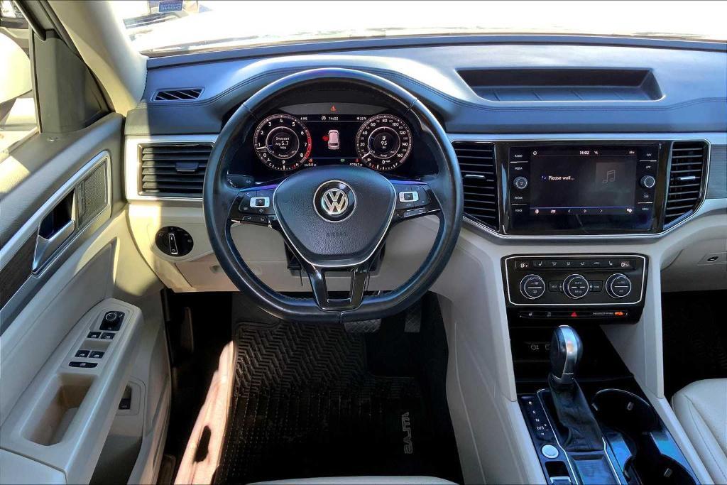 used 2019 Volkswagen Atlas car, priced at $19,748