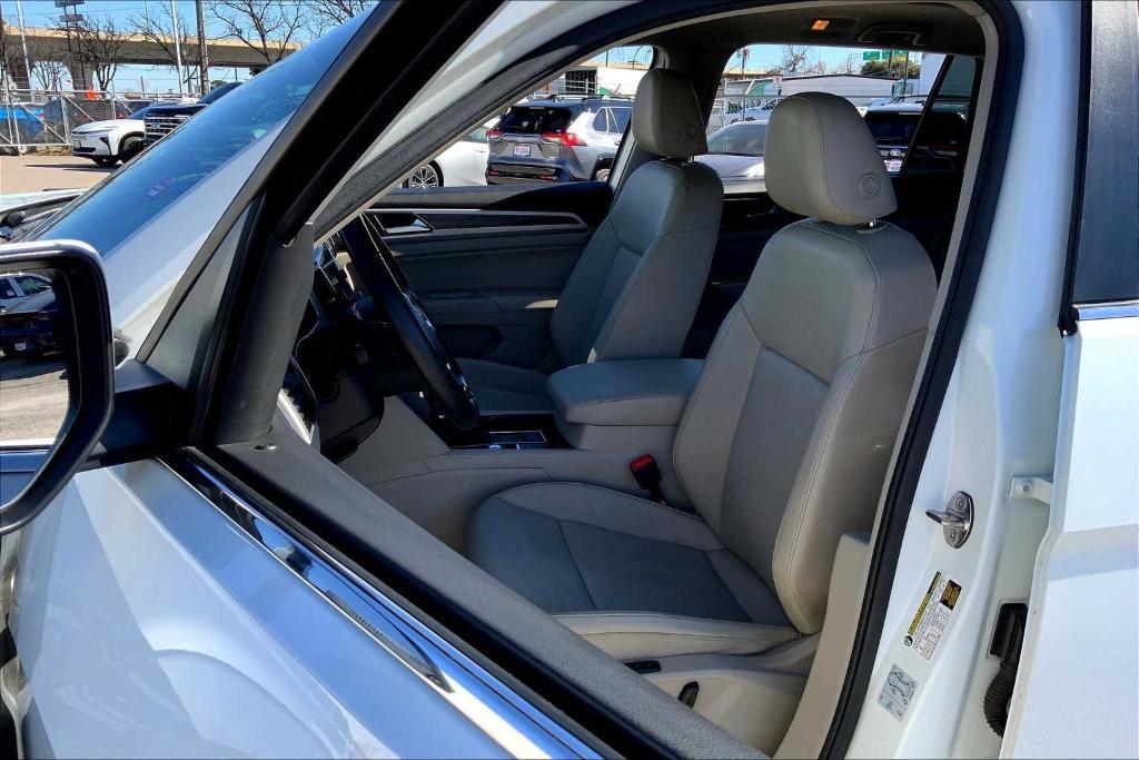 used 2019 Volkswagen Atlas car, priced at $19,748