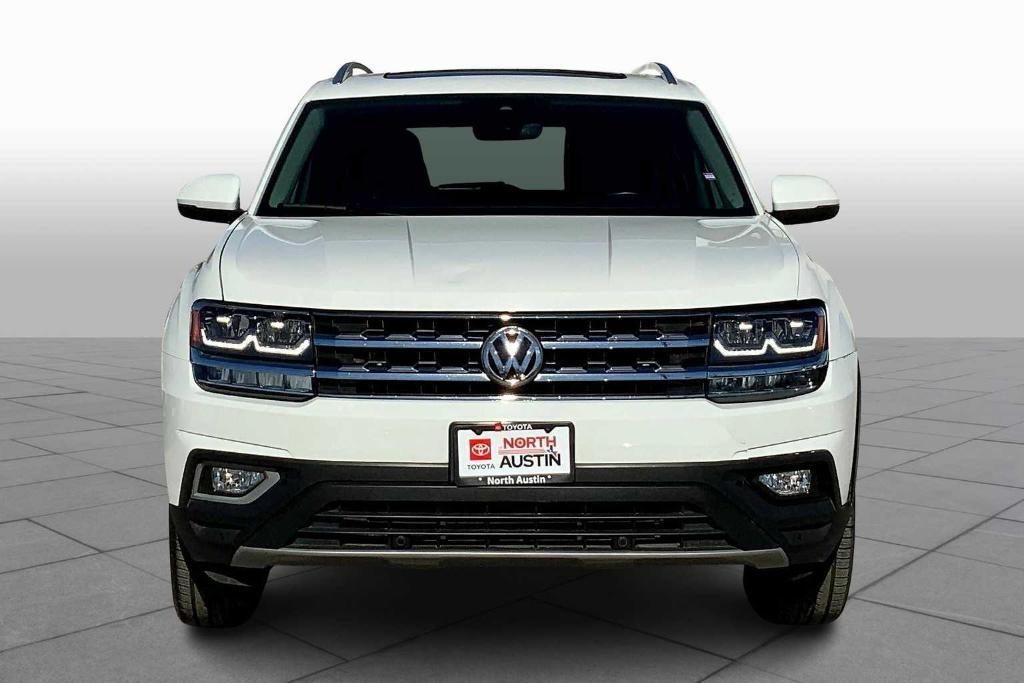 used 2019 Volkswagen Atlas car, priced at $19,748