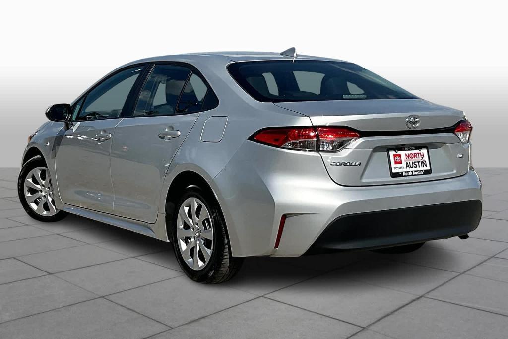 used 2024 Toyota Corolla car, priced at $20,399