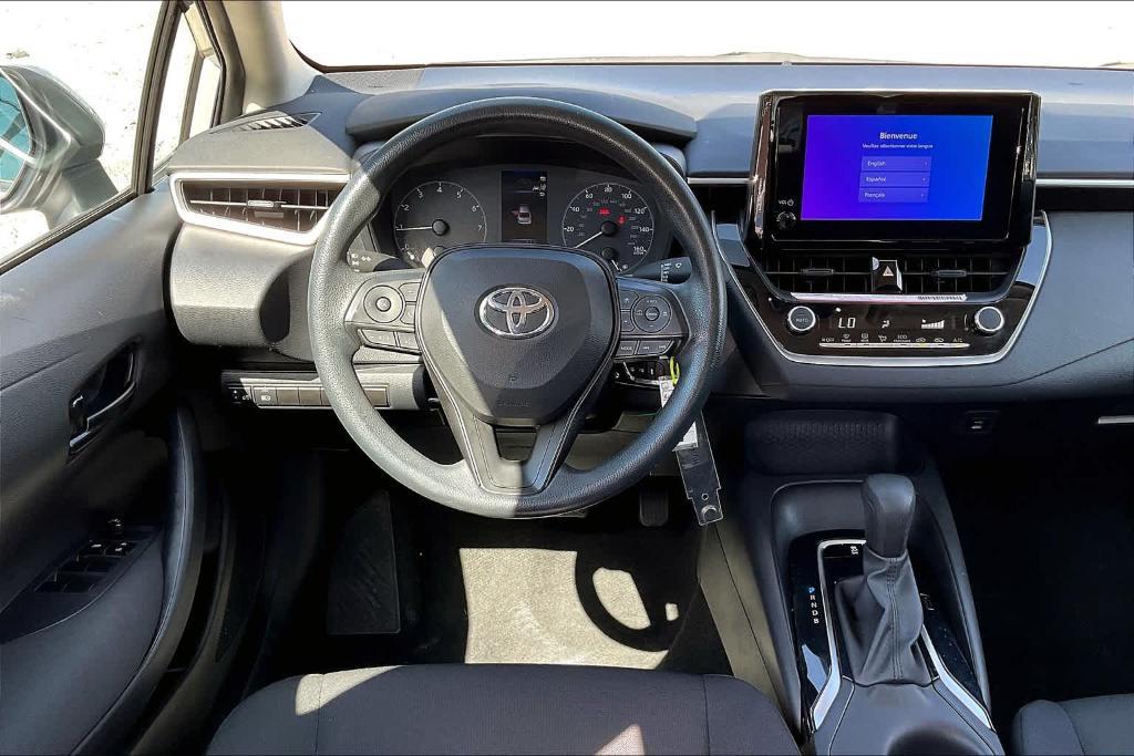 used 2024 Toyota Corolla car, priced at $20,399