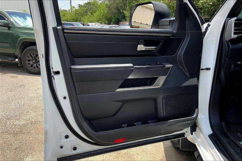 used 2025 Toyota Tundra car, priced at $49,912