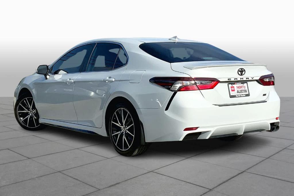 used 2023 Toyota Camry car, priced at $28,614