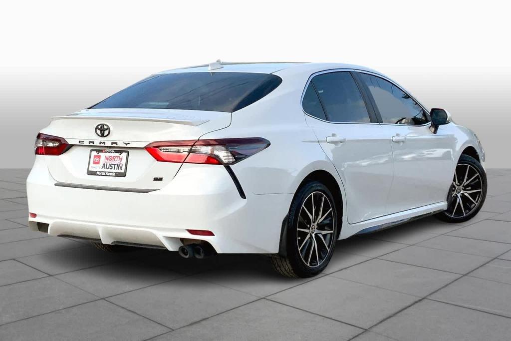used 2023 Toyota Camry car, priced at $28,614