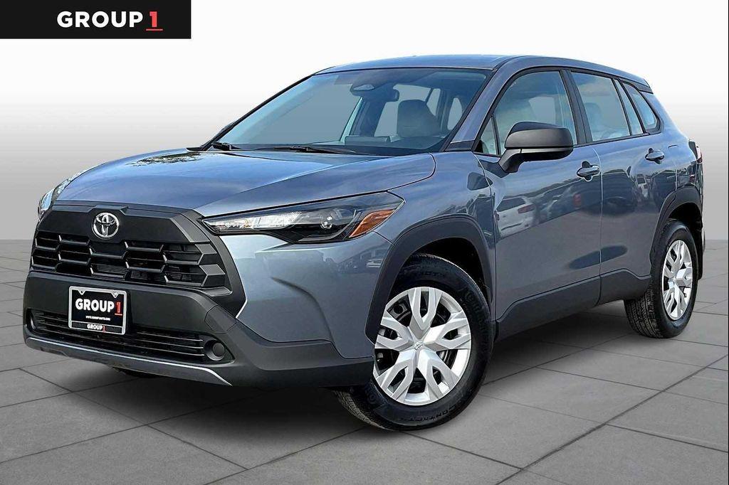 used 2026 Toyota Corolla Cross car, priced at $28,159