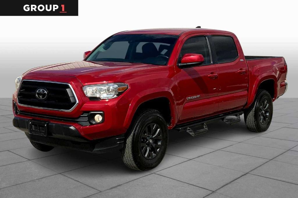 used 2021 Toyota Tacoma car, priced at $32,961