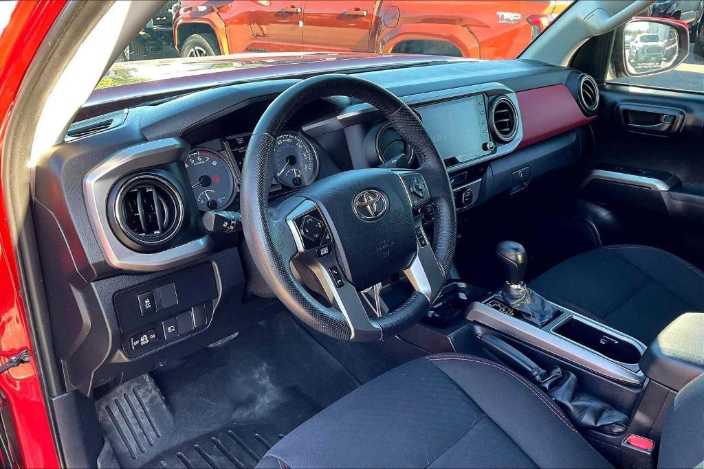used 2021 Toyota Tacoma car, priced at $32,961