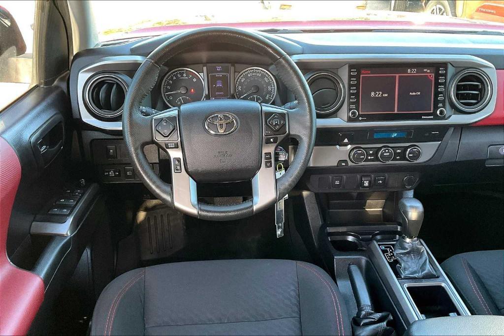 used 2021 Toyota Tacoma car, priced at $32,961