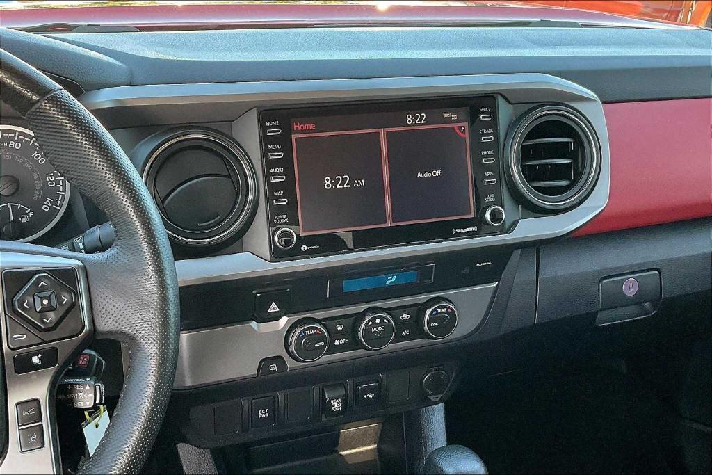 used 2021 Toyota Tacoma car, priced at $32,961