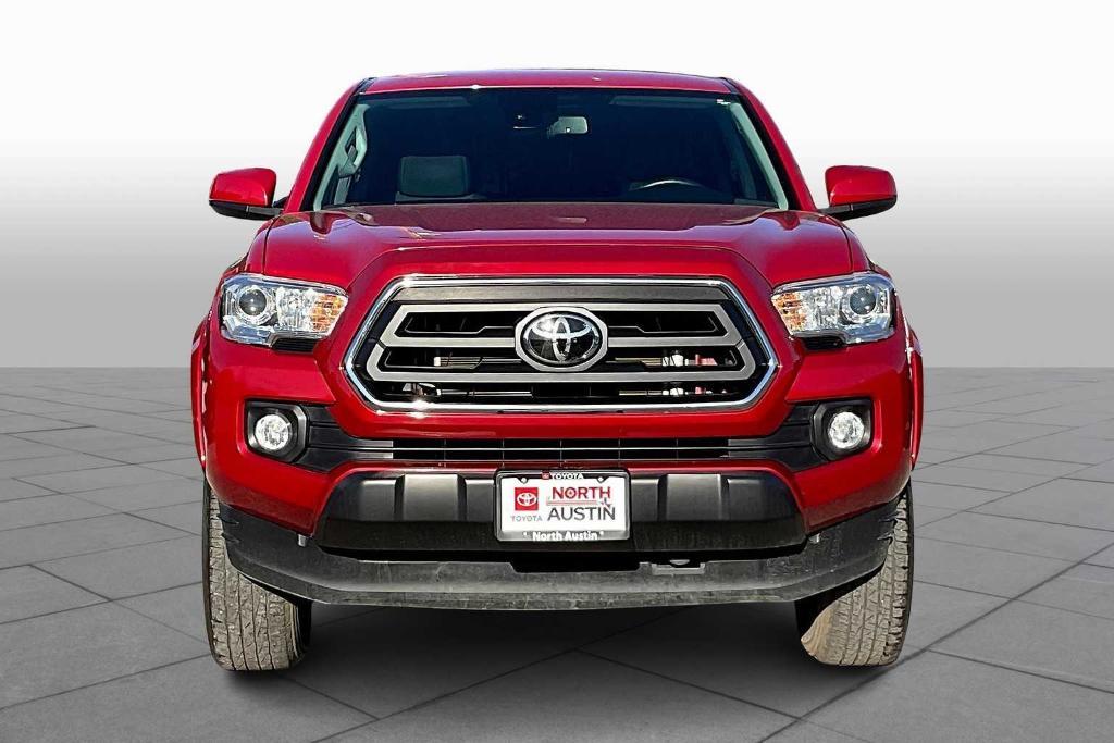 used 2021 Toyota Tacoma car, priced at $32,961
