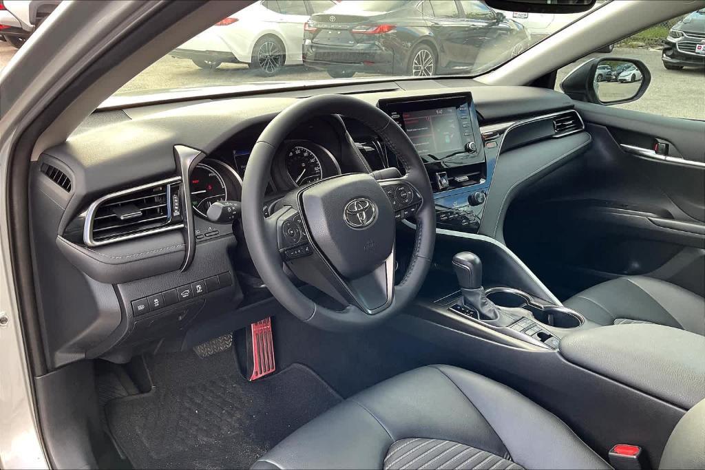 used 2022 Toyota Camry Hybrid car, priced at $29,092