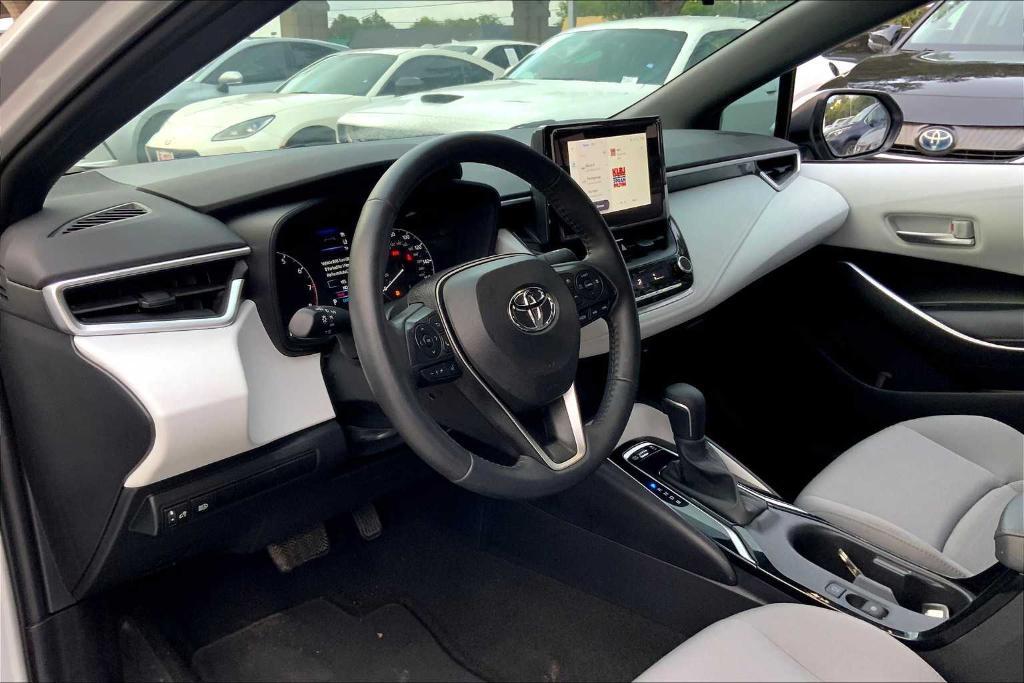 used 2024 Toyota Corolla car, priced at $25,499