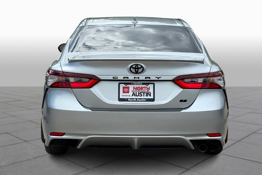 used 2023 Toyota Camry car, priced at $26,798