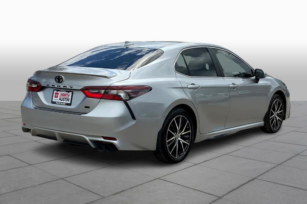 used 2023 Toyota Camry car, priced at $26,798