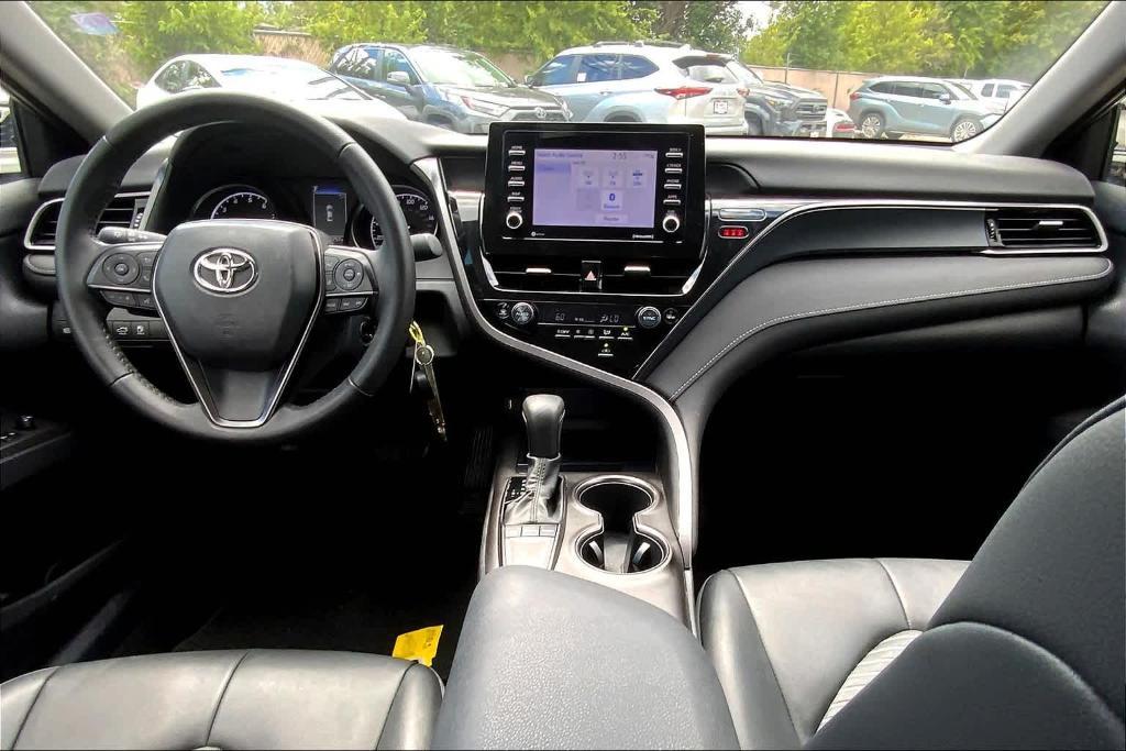 used 2023 Toyota Camry car, priced at $26,798