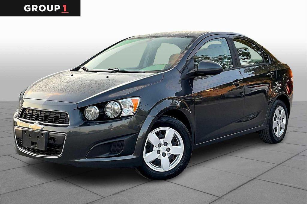 used 2016 Chevrolet Sonic car, priced at $7,686