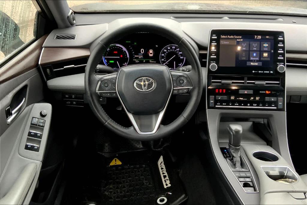 used 2019 Toyota Avalon Hybrid car, priced at $21,984