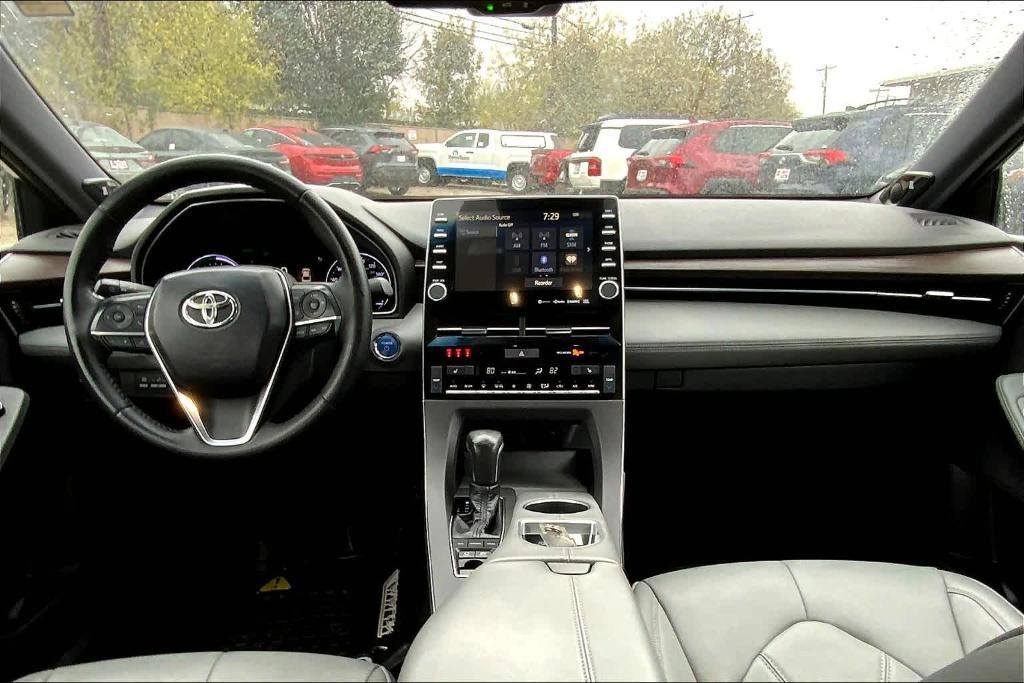 used 2019 Toyota Avalon Hybrid car, priced at $21,984