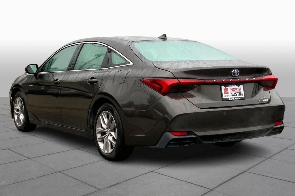 used 2019 Toyota Avalon Hybrid car, priced at $21,984