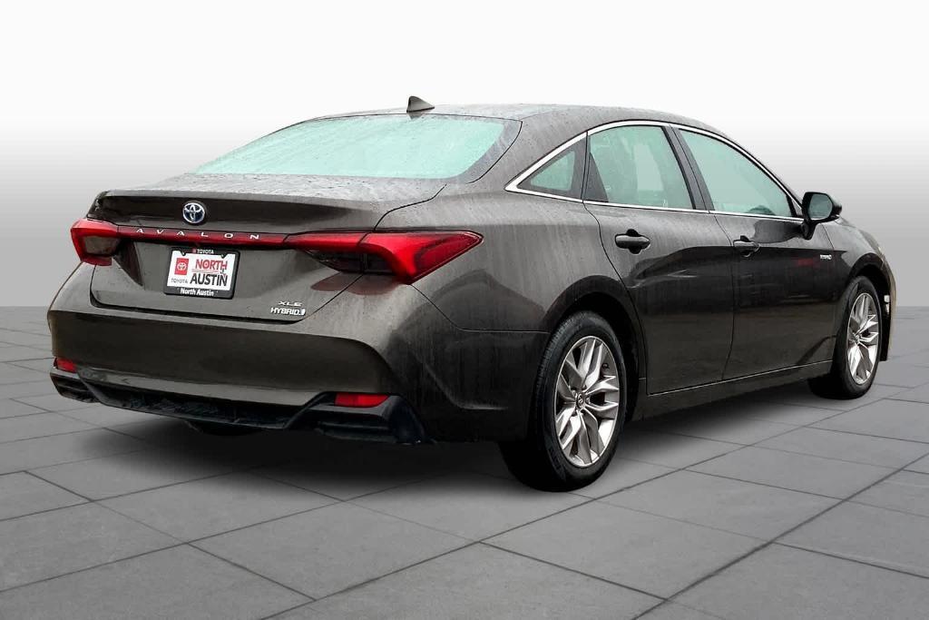 used 2019 Toyota Avalon Hybrid car, priced at $21,984