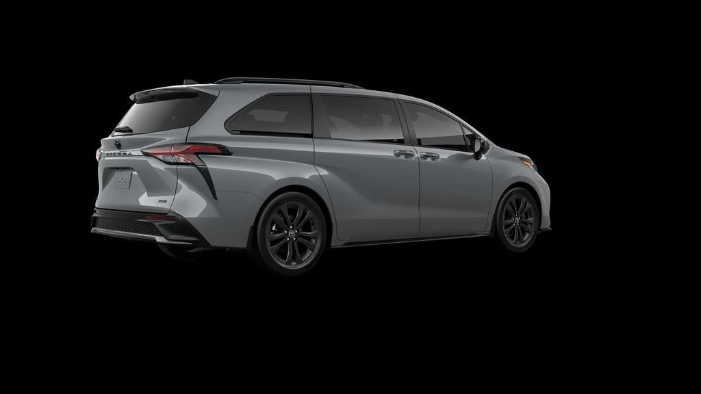 new 2025 Toyota Sienna car, priced at $51,029