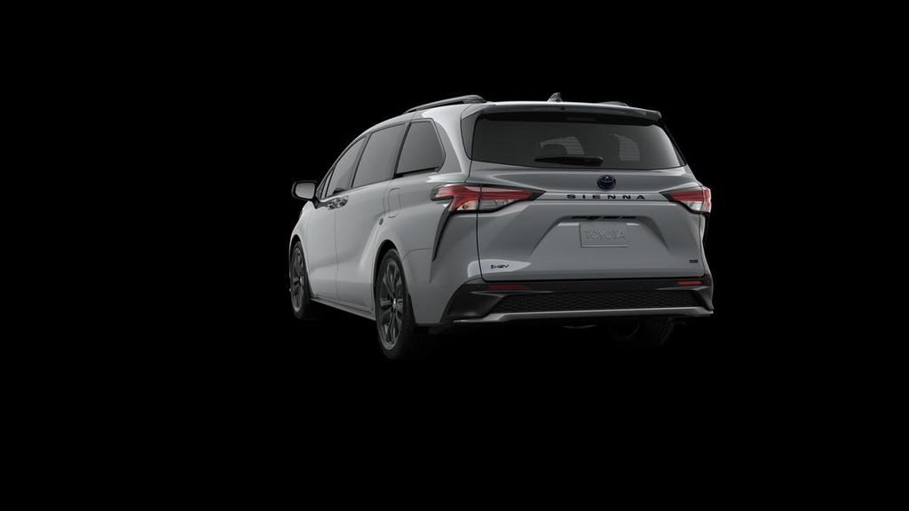 new 2025 Toyota Sienna car, priced at $51,029