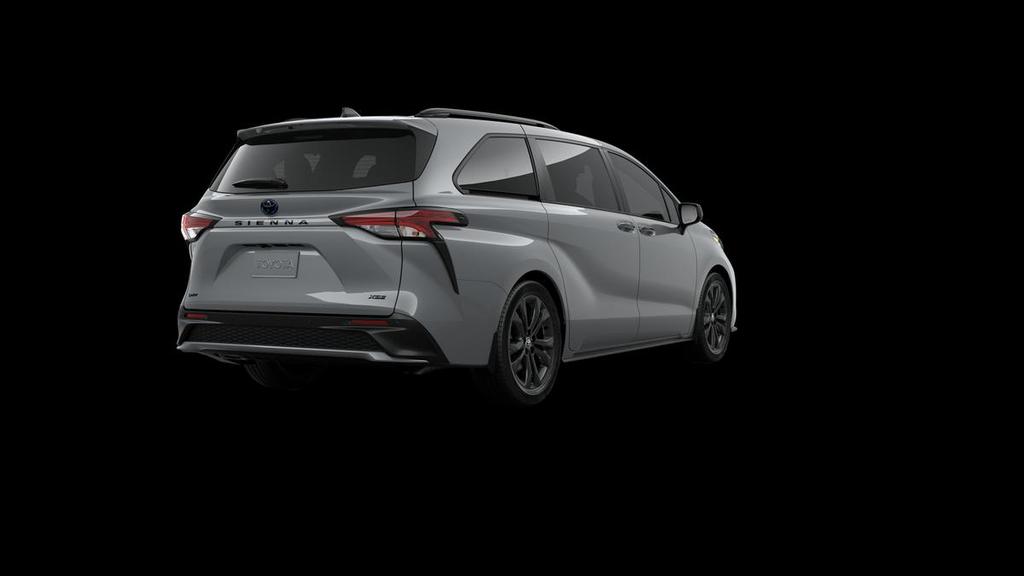 new 2025 Toyota Sienna car, priced at $51,029
