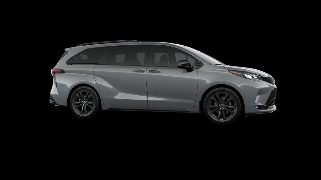 new 2025 Toyota Sienna car, priced at $51,029