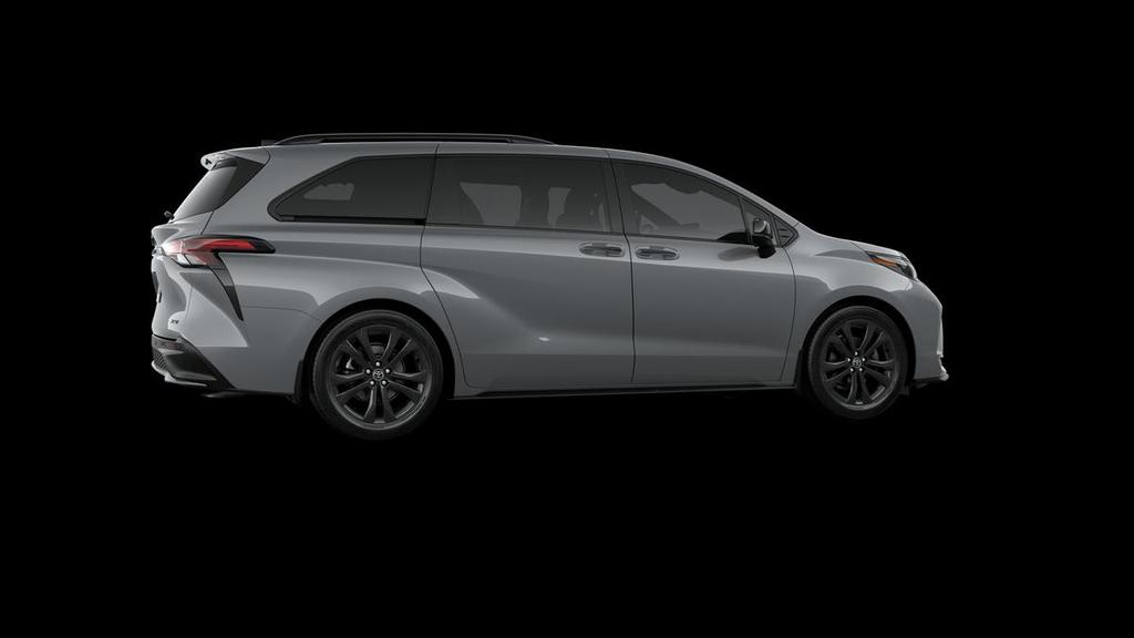 new 2025 Toyota Sienna car, priced at $51,029