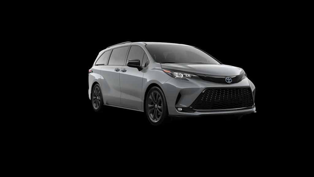 new 2025 Toyota Sienna car, priced at $51,029