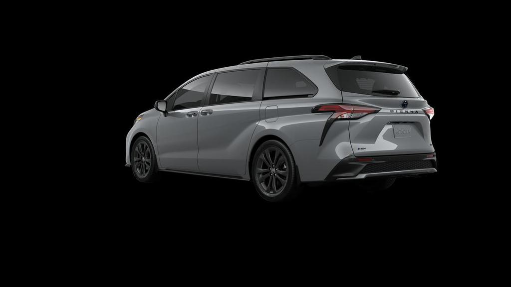 new 2025 Toyota Sienna car, priced at $51,029